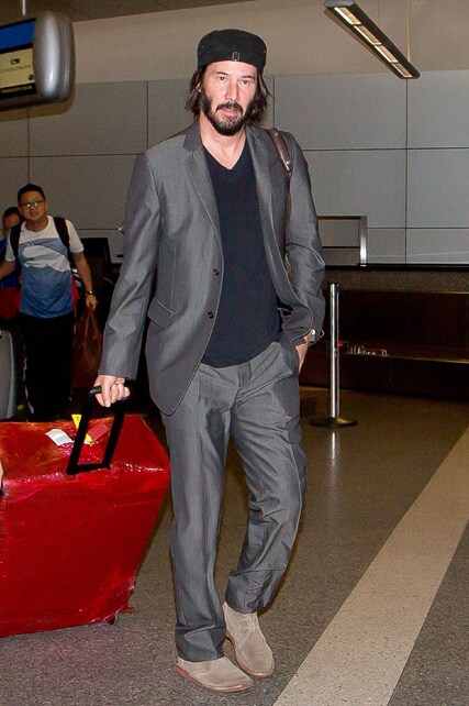 celebrity airport style