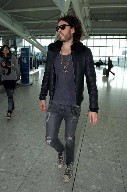 celebrity airport style