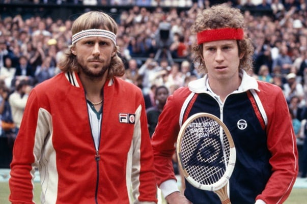 Robijn spontaan Voorlopige Wimbledon: Vintage Tennis Style Icons | ASOS