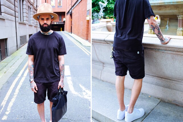 how to wear oversized tees