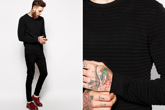 how to wear mesh