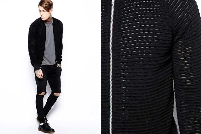 how to wear mesh
