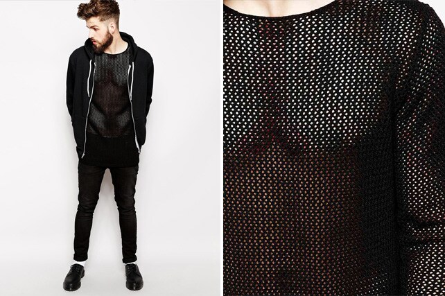 how to wear mesh