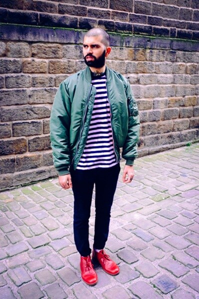 street style: men about town