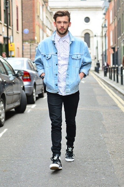 street style: men about town