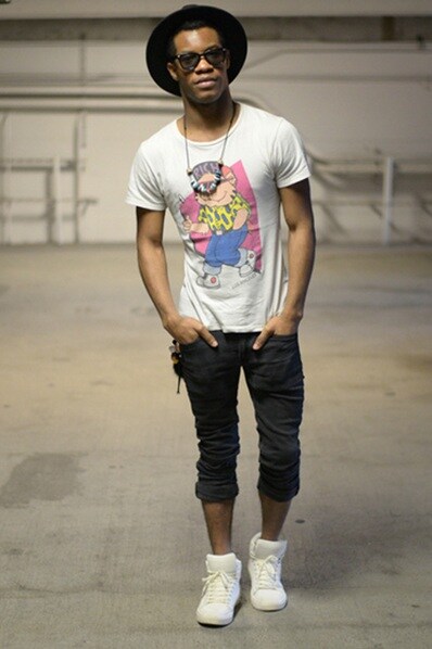 street style: men about town