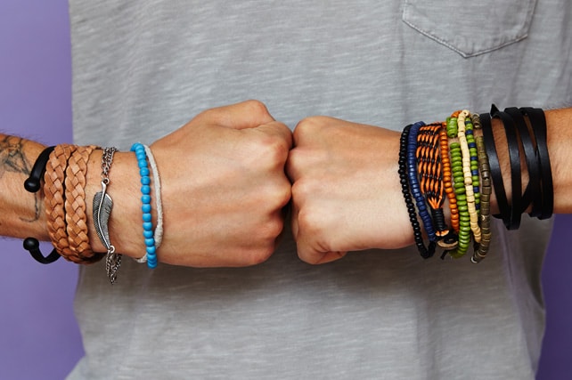 festival bracelets
