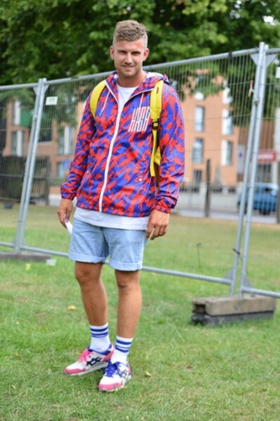 asos mens festival wear