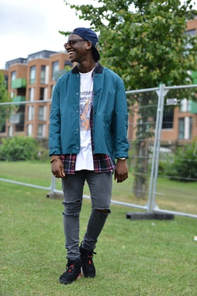 Wireless Festival Street Style ASOS