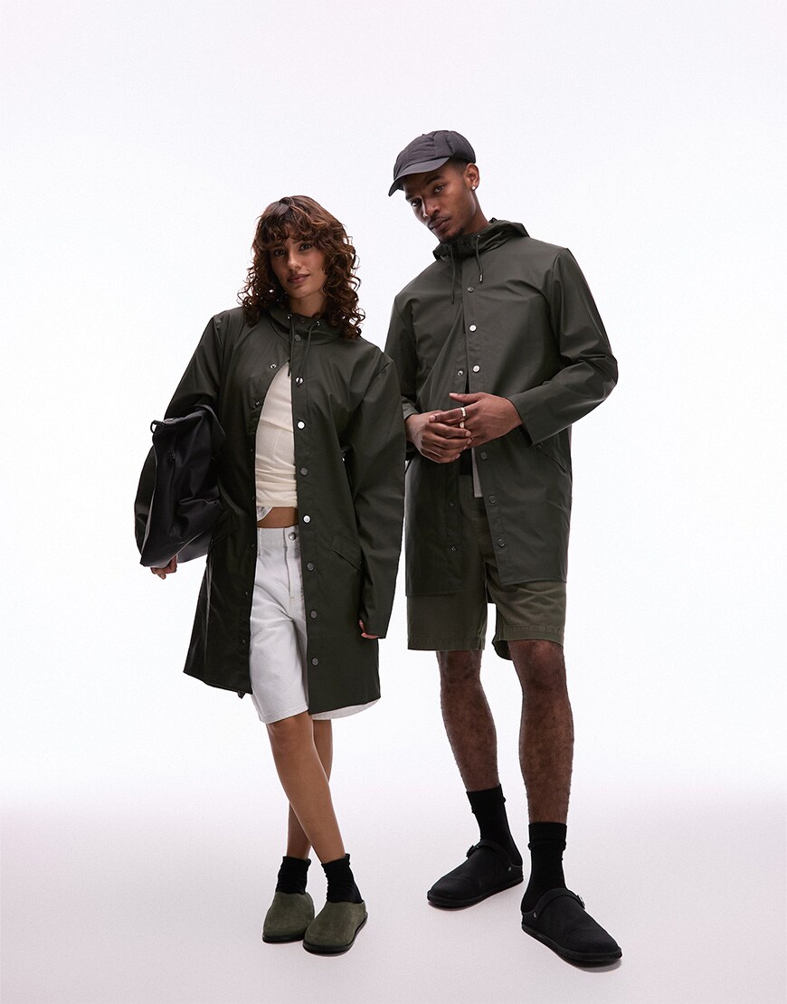 Rains waterproof jacket | ASOS Style Feed