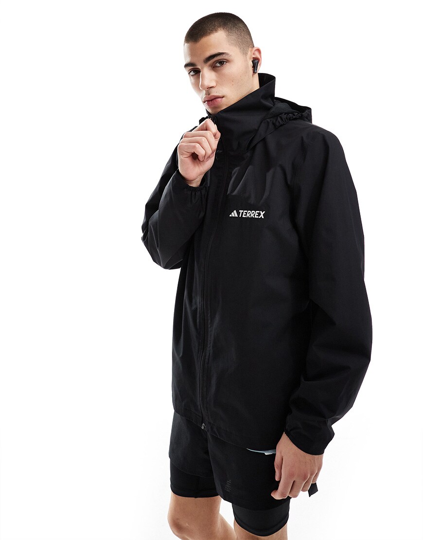 adidas Terrex rain jacket| ASOS Style Feed