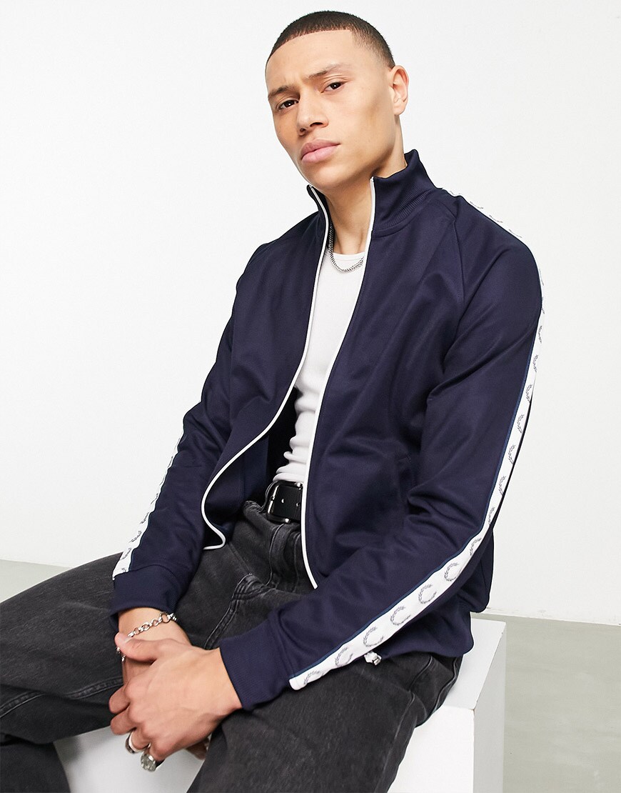 Fred Perry track jacket|ASOS Style Feed