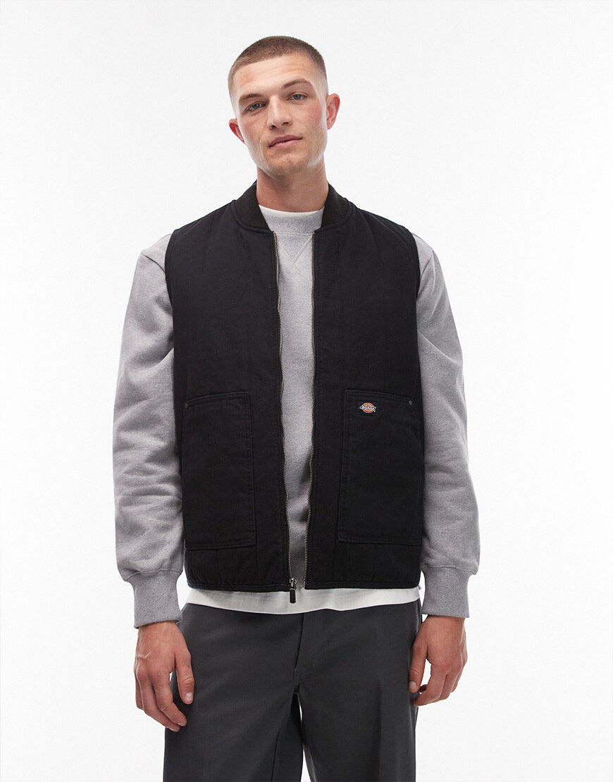Dickies gilet | ASOS Style Feed