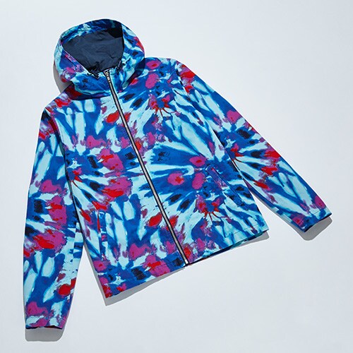 Bold blue windbreaker, available at ASOS | ASOS Style Feed