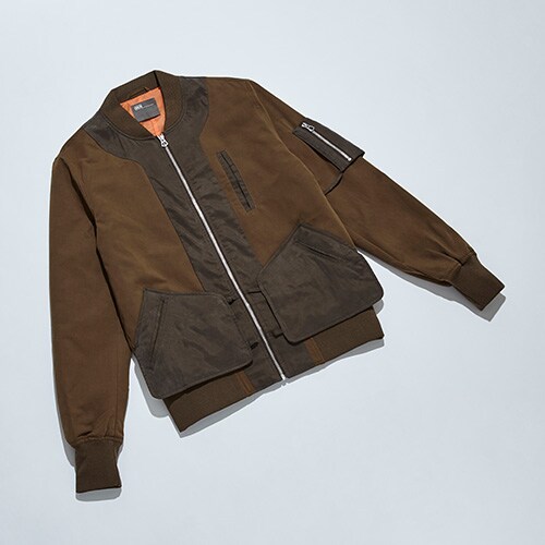 Deconstructed bomber jacket, available at ASOS | ASOS Style Feed