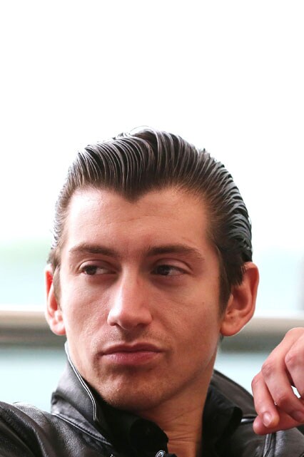 Hair Evolution: Alex Turner from the Arctic Monkeys ASOS