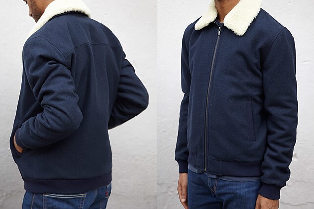light jackets = autumn heroes