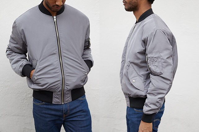 light jackets = autumn heroes