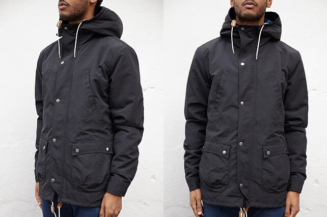 light jackets = autumn heroes