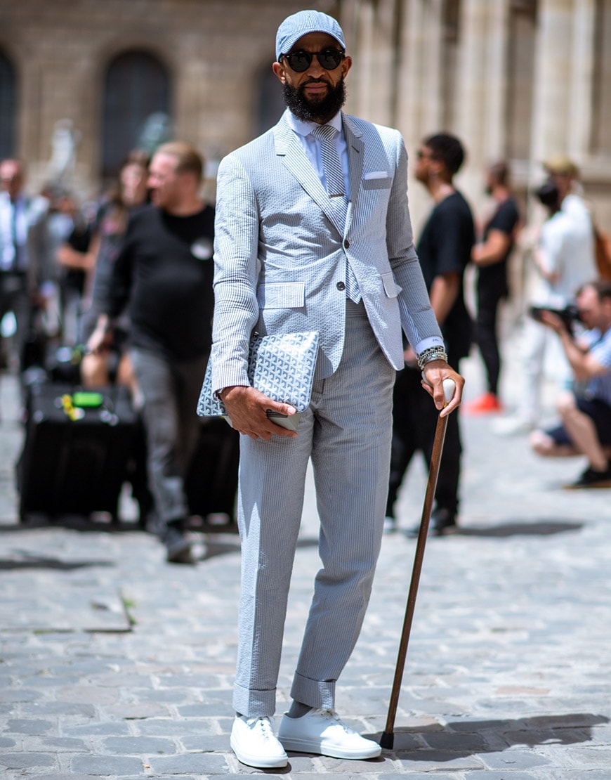 how to dress: tall guys
