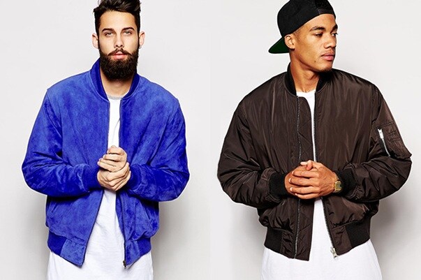 top 10: bomber jackets