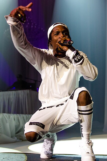 a$ap rocky's style evolution