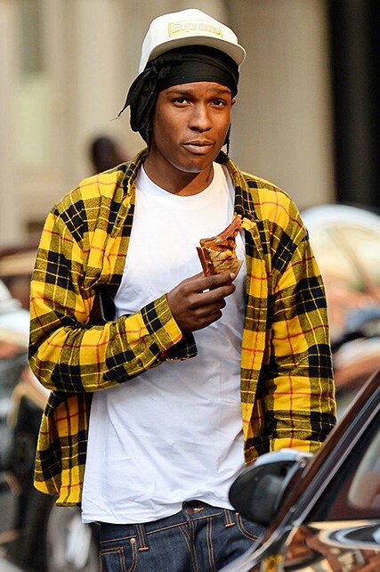 a$ap rocky's style evolution