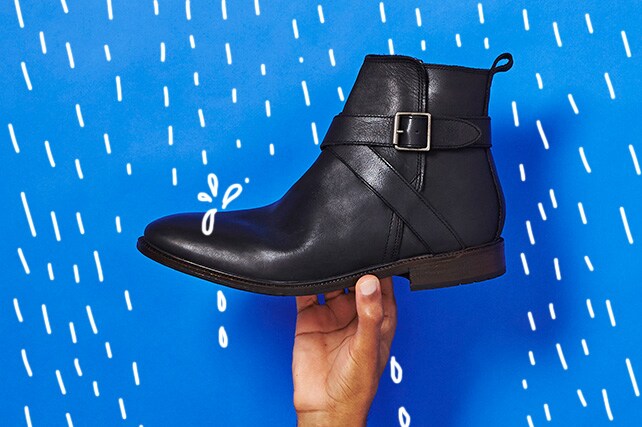 give winter the boot