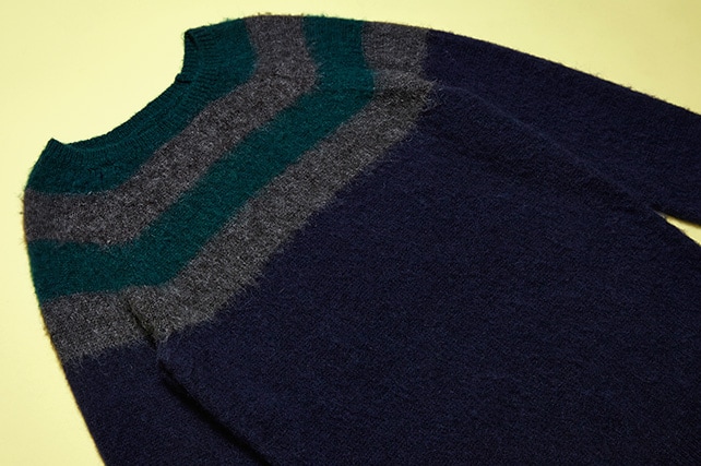 new in: mohair jumpers