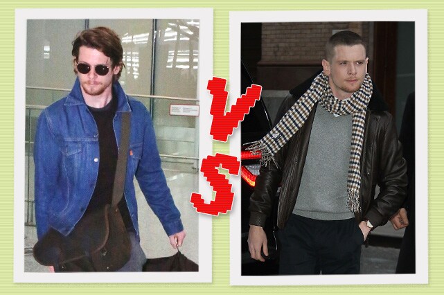 jackets: leather vs denim