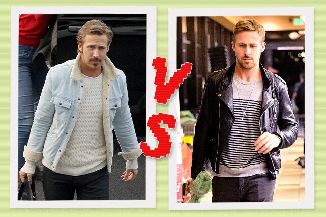 jackets: leather vs denim