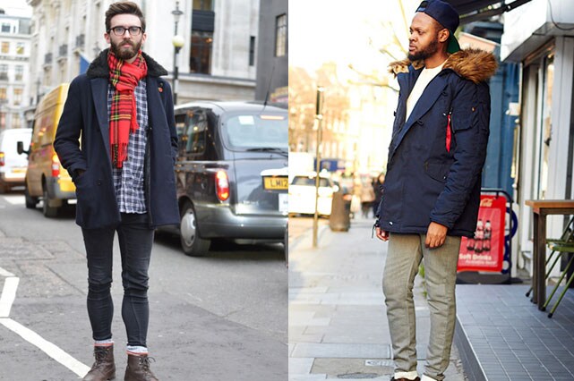 winter street style