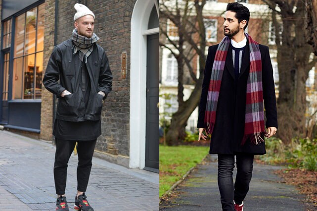 winter street style