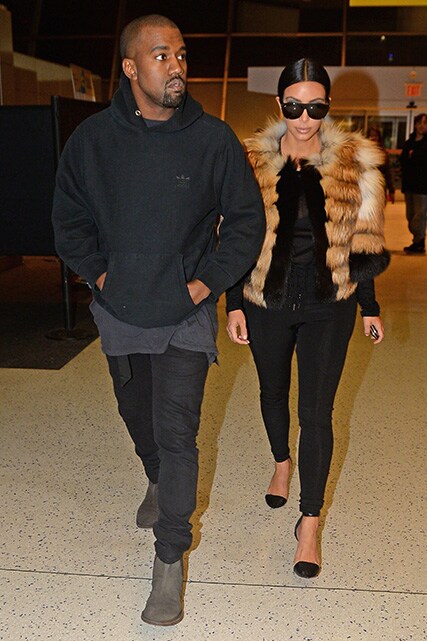 celebrity airport swag