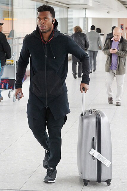 celebrity airport swag
