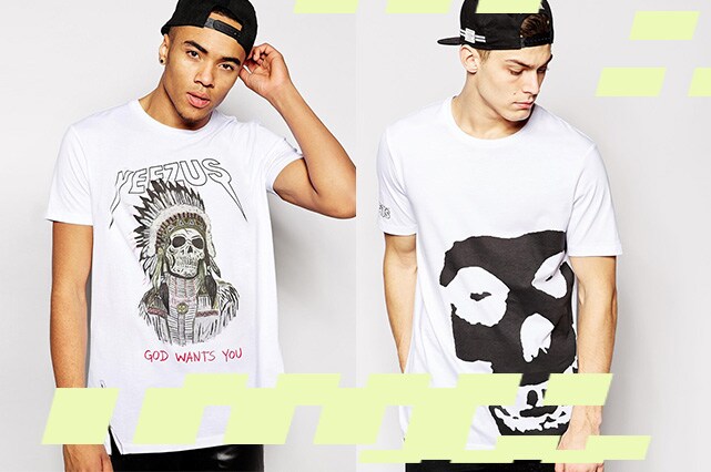 best t shirts on asos