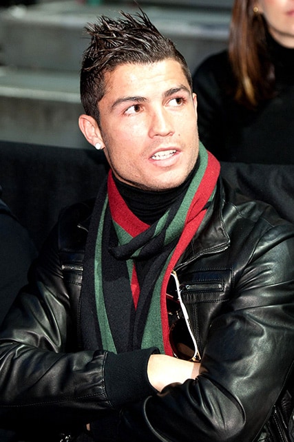 Cristiano ronaldo sale leather jacket