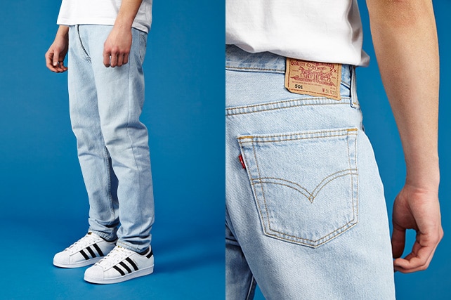 old-school jeans