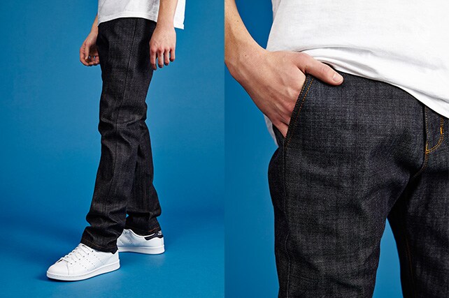 old-school jeans