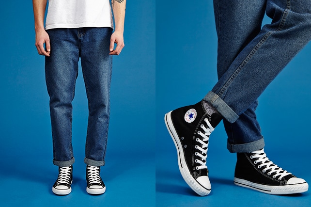 New In: Levi's 501 CT – Customised And 