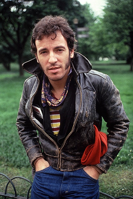 style icon: springsteen