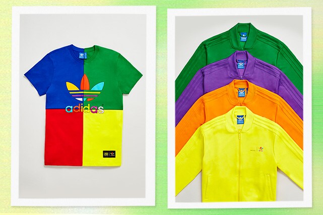 new in: adidas supercolor