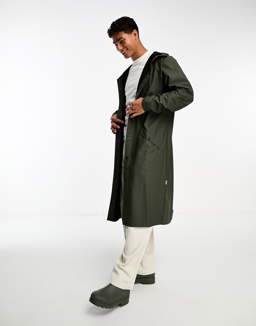 Asos mens waterproof jacket on sale