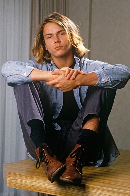 style icon: river phoenix