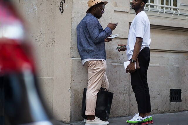 Paris street style