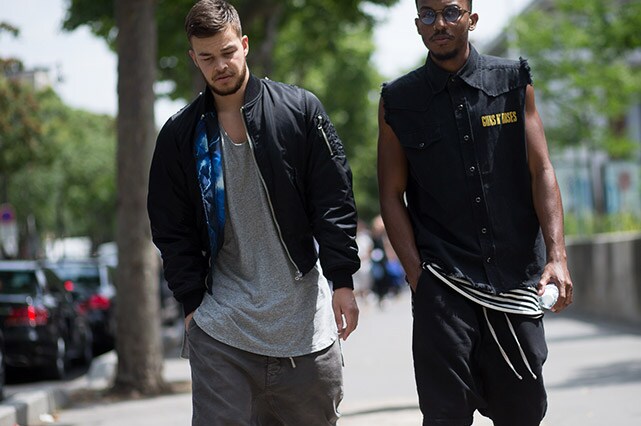 Paris street style