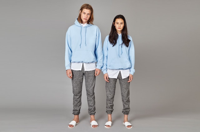 asos unisex clothing