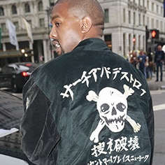 Louis Vuitton Blue Embroidered Souvenir Jacket