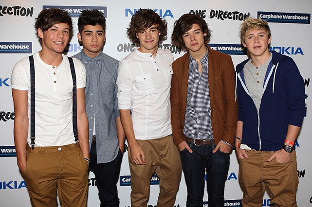 style evolution: one direction