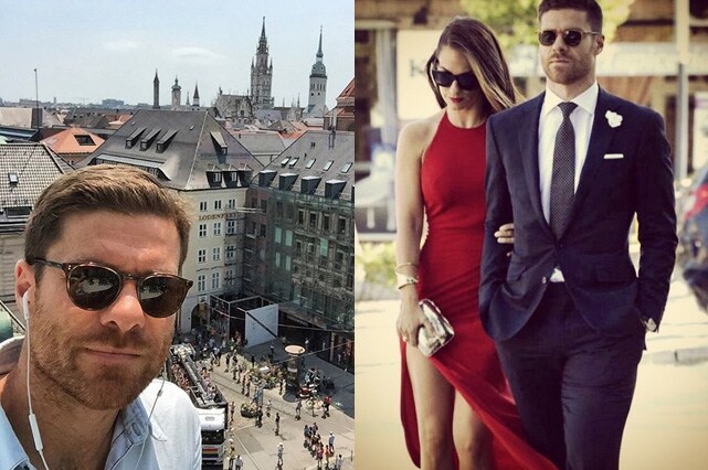 stylish footballers on insta
